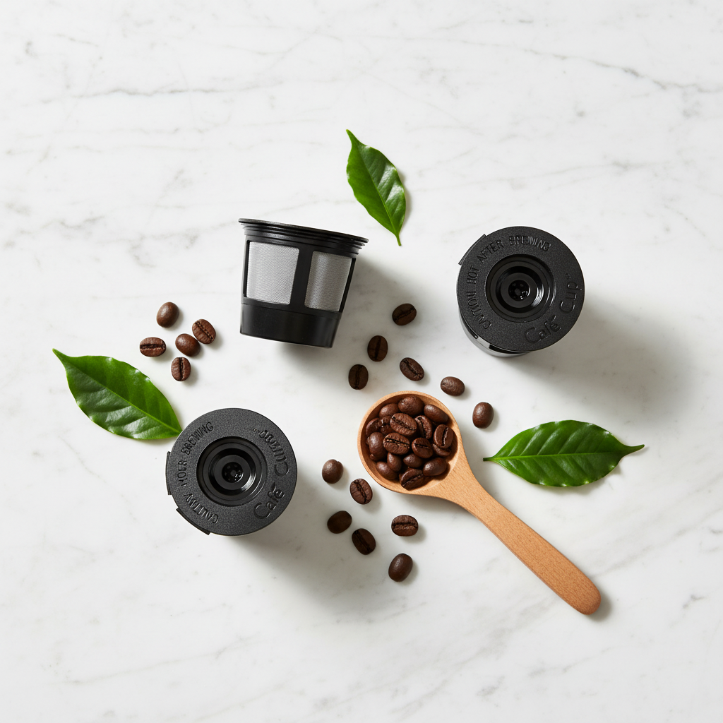 Flat lay minimaliste