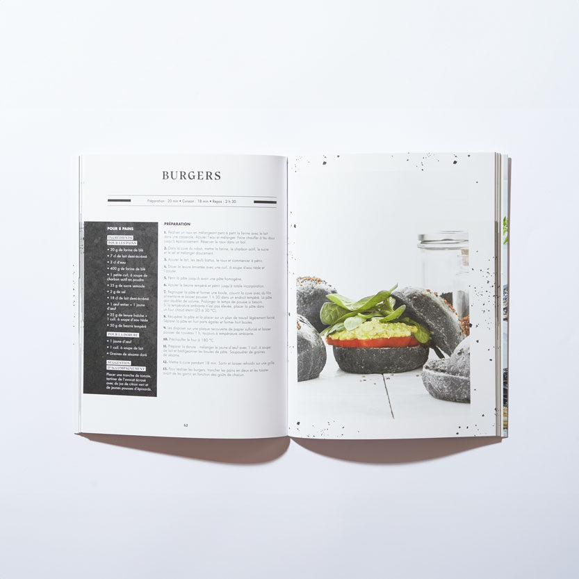 Coffret Découverte Charbon Actif Bio Français – Livre de Recettes Inclus