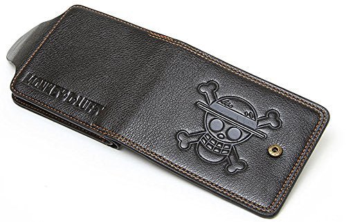 Portefeuille One Piece – Emblème Chapeau de Paille