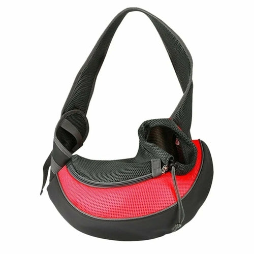Sac de Transport pour Chiot & Chaton — Sac À Bandoulière de Voyage