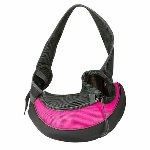 Sac de Transport pour Chiot & Chaton — Sac À Bandoulière de Voyage